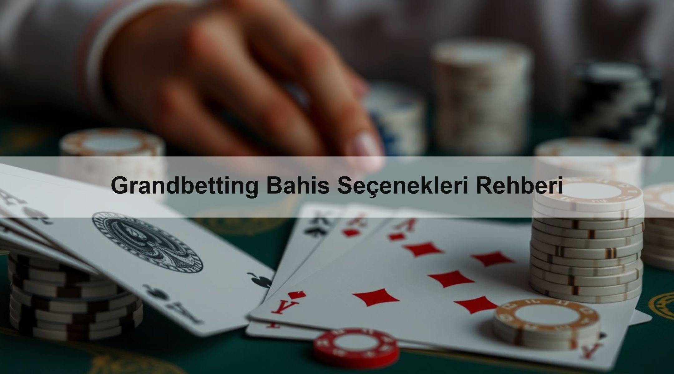 Grandbetting Bahis Seçenekleri Rehberi 1 Grandbetting Bahis Seçenekleri Rehberi